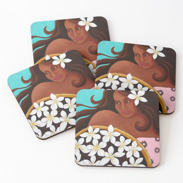 Item preview, Na Pua Kea - White Flowers designed and sold by Shannon Weaver.