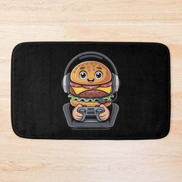 Item preview, Burger Gamer — No Pausing, No Sharing V15 designed and sold by DarylWelsh2024.