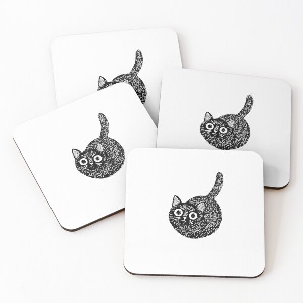 Item preview, Curious Eyes Cat Shirt – Cats & Vibes designed and sold by PhokaPhokich.