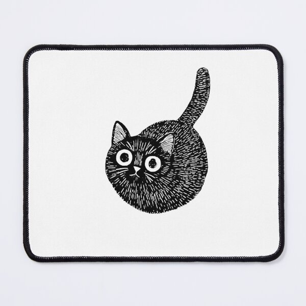 Item preview, Curious Eyes Cat Shirt – Cats & Vibes designed and sold by PhokaPhokich.