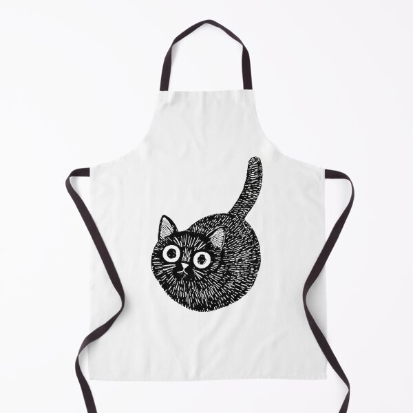 Item preview, Curious Eyes Cat Shirt – Cats & Vibes designed and sold by PhokaPhokich.
