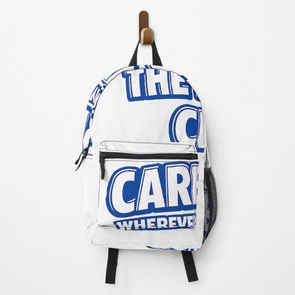 Item preview, Carefree Wherever We May Be The Blues CFC – Football Chant Design, London Soccer Fan Graphic, Supporter Apparel designed and sold by GarnerSupplyCo.