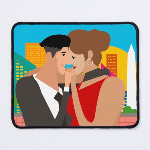 Item preview, sensual tango couple dancing in buenos aires near obelisk designed and sold by matintheworld ( delcarmat ).