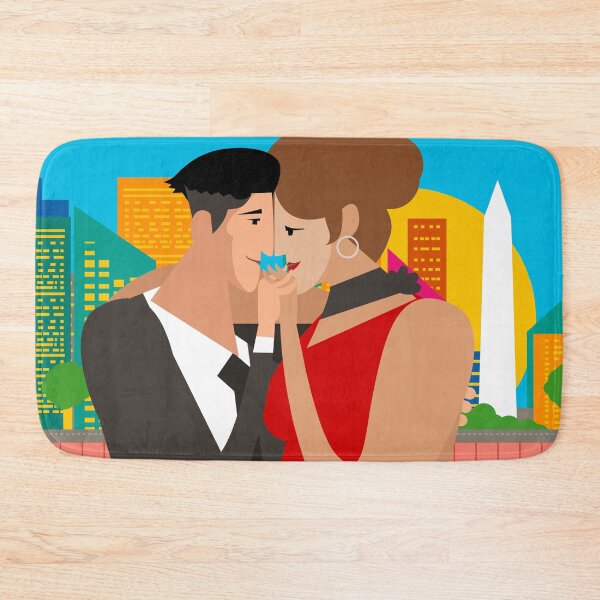 Item preview, sensual tango couple dancing in buenos aires near obelisk designed and sold by matintheworld ( delcarmat ).