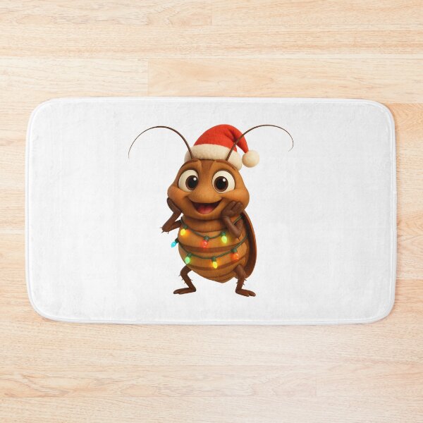 Item preview, Christmas Brown Banded Cockroach designed and sold by Sillytoe.