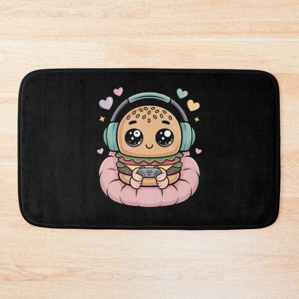 Item preview, Burger Gamer — No Pausing, No Sharing V17 designed and sold by DarylWelsh2024.