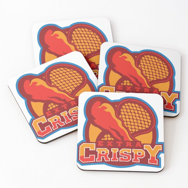 Item preview, Extra Crispy Lacrosse Logo designed and sold by KBobanator.