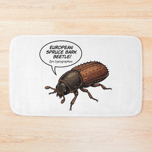 Item preview, European spruce bark beetle (Ips typographus), eight-toothed spruce bark beetle designed and sold by Danler.