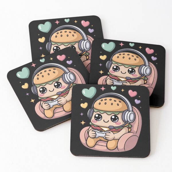 Item preview, Burger Gamer — No Pausing, No Sharing V18 designed and sold by DarylWelsh2024.