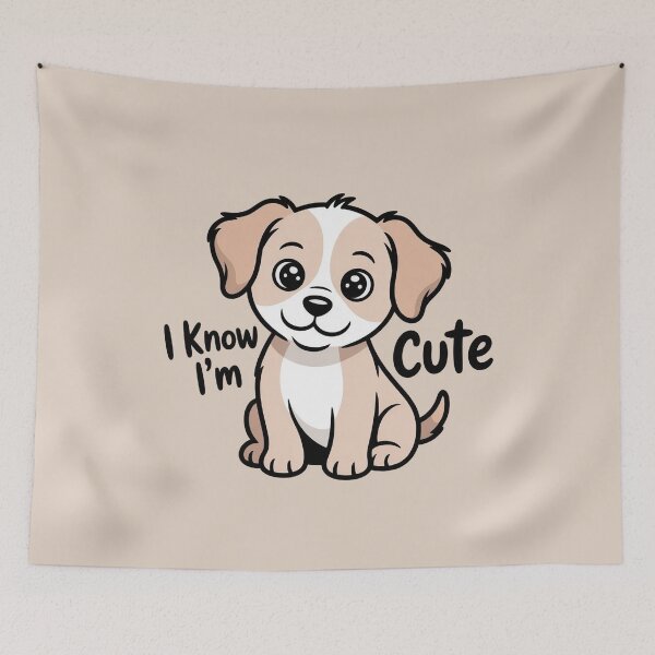 Item preview,  I Know Im Cute designed and sold by WikaKowalczyk.