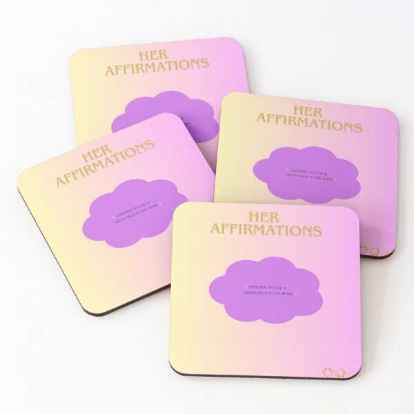 Item preview, Faith Based Daily Affirmations for Women | Set of 3 designed and sold by InfiniteTribute.