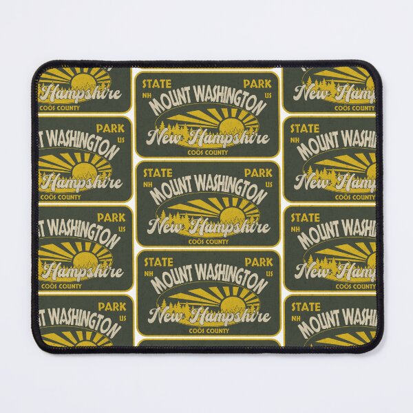 Item preview, Mount Washington State Park, Coös County, New Hampshire, badge design designed and sold by Wanderful-roads.