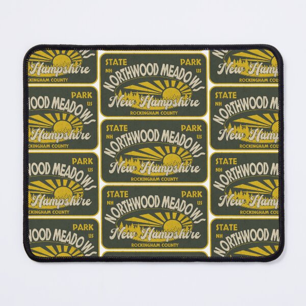 Item preview, Northwood Meadows State Park, Rockingham County, New Hampshire, badge design designed and sold by Wanderful-roads.