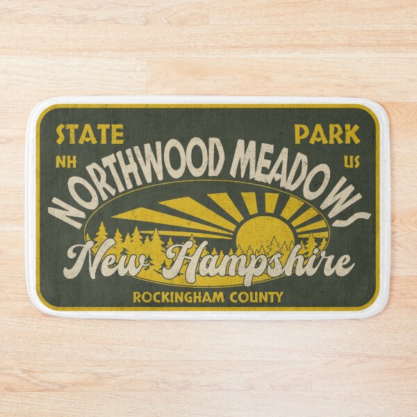 Item preview, Northwood Meadows State Park, Rockingham County, New Hampshire, badge design designed and sold by Wanderful-roads.