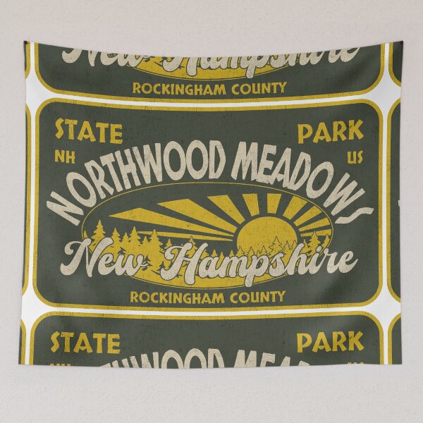 Item preview, Northwood Meadows State Park, Rockingham County, New Hampshire, badge design designed and sold by Wanderful-roads.