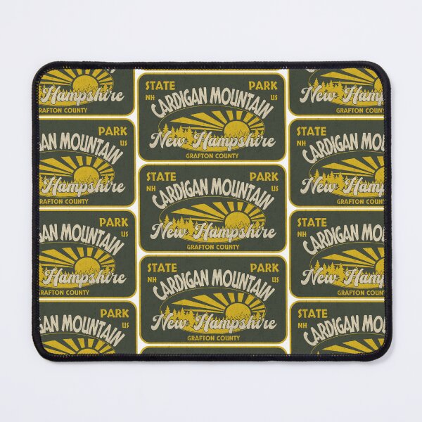 Item preview, Cardigan Mountain State Park, Grafton County, New Hampshire, badge design designed and sold by Wanderful-roads.