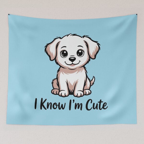 Item preview,  I Know Im Cute designed and sold by WikaKowalczyk.