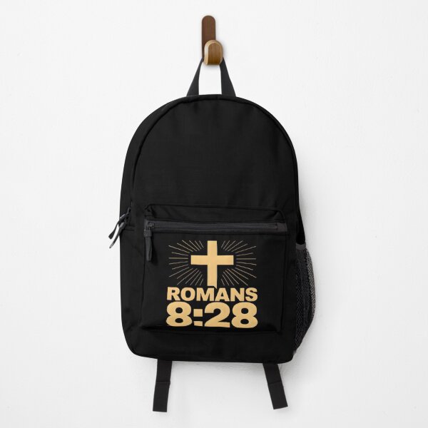 Item preview, Romans 8:28 - Scripture Faith Based Graphic Tee designed and sold by ForgedByFaith.