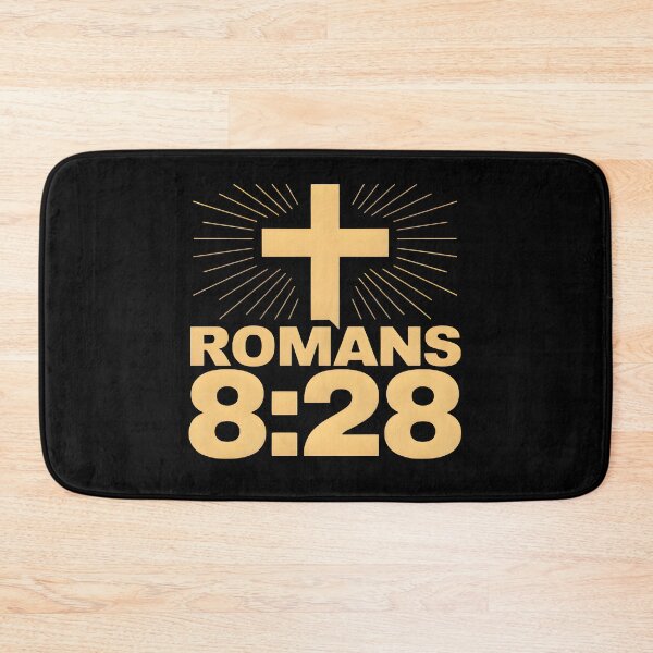Item preview, Romans 8:28 - Scripture Faith Based Graphic Tee designed and sold by ForgedByFaith.
