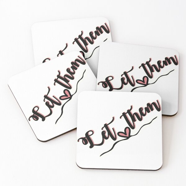 Item preview, Mel Robins Let Them  designed and sold by The Curious Cow.
