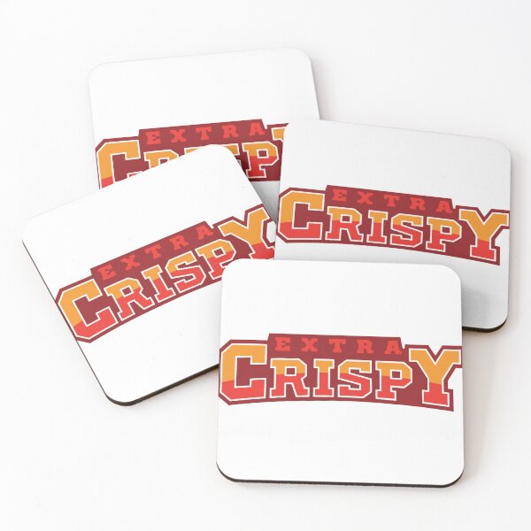 Item preview, Extra Crispy Lacrosse Wordmark designed and sold by KBobanator.