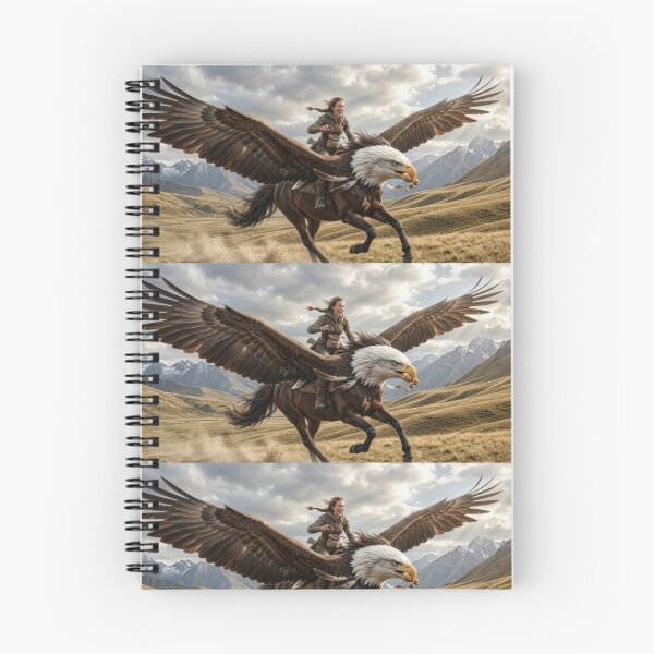 Item preview, Where Wind Meets Earth – Fantasy Ride Art designed and sold by TreatLLC.