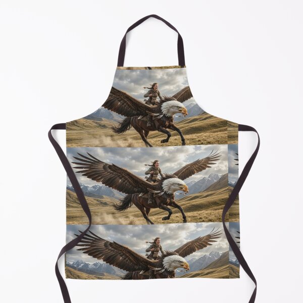 Item preview, Where Wind Meets Earth – Fantasy Ride Art designed and sold by TreatLLC.