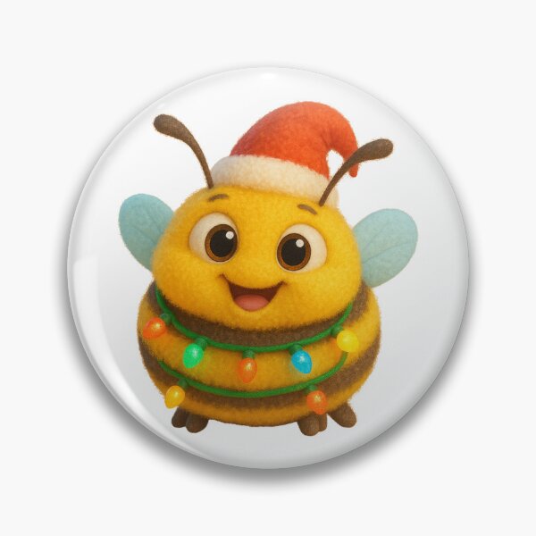 Item preview, Christmas Bumblebee designed and sold by Sillytoe.