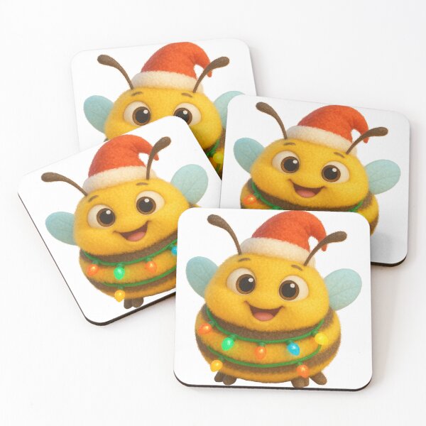 Item preview, Christmas Bumblebee designed and sold by Sillytoe.