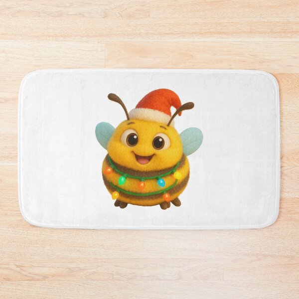 Item preview, Christmas Bumblebee designed and sold by Sillytoe.