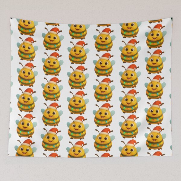 Item preview, Christmas Bumblebee designed and sold by Sillytoe.