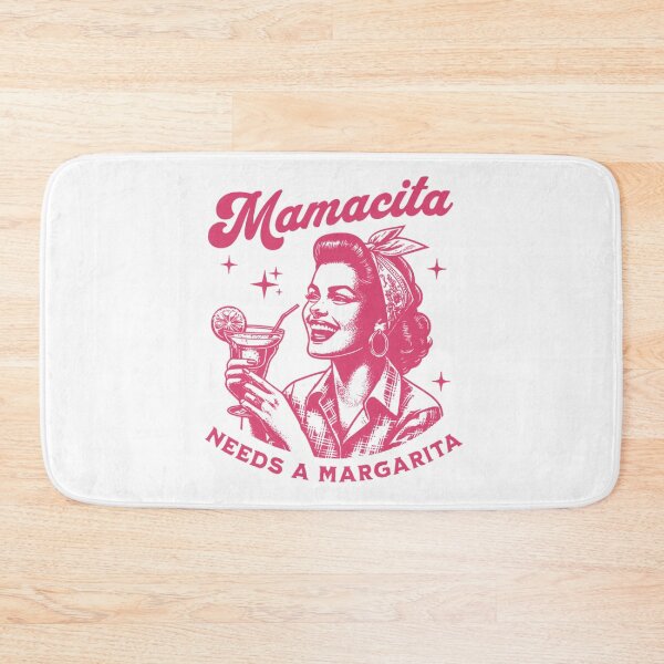 Item preview, Mamacita Needs A Margarita - Funny Retro Pinup Girl Cocktail Art designed and sold by Ali-printshop.