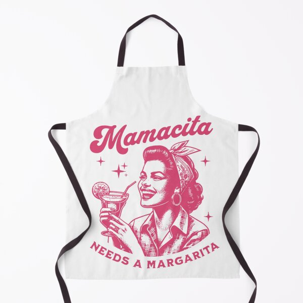 Item preview, Mamacita Needs A Margarita - Funny Retro Pinup Girl Cocktail Art designed and sold by Ali-printshop.