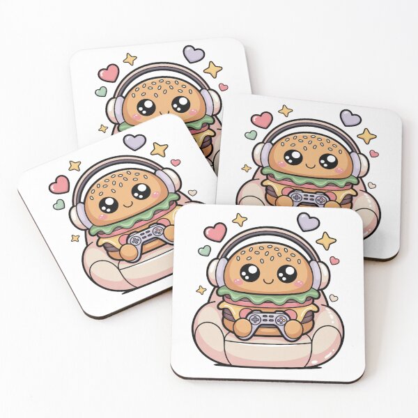 Item preview, Burger Gamer — No Pausing, No Sharing V20 designed and sold by DarylWelsh2024.