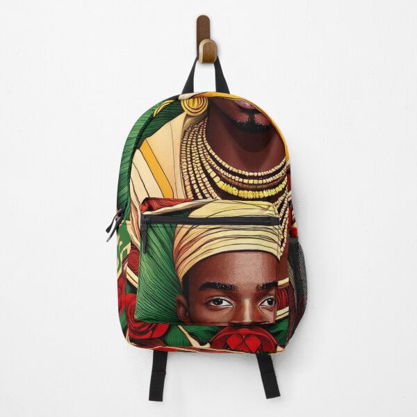 Item preview, We Are All Equal African French Portrait Original Design designed and sold by thelivingrp.