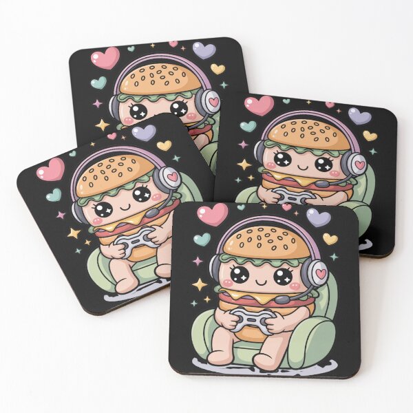 Item preview, Burger Gamer — No Pausing, No Sharing V22 designed and sold by DarylWelsh2024.