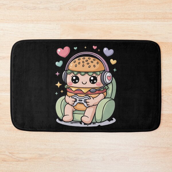 Item preview, Burger Gamer — No Pausing, No Sharing V22 designed and sold by DarylWelsh2024.