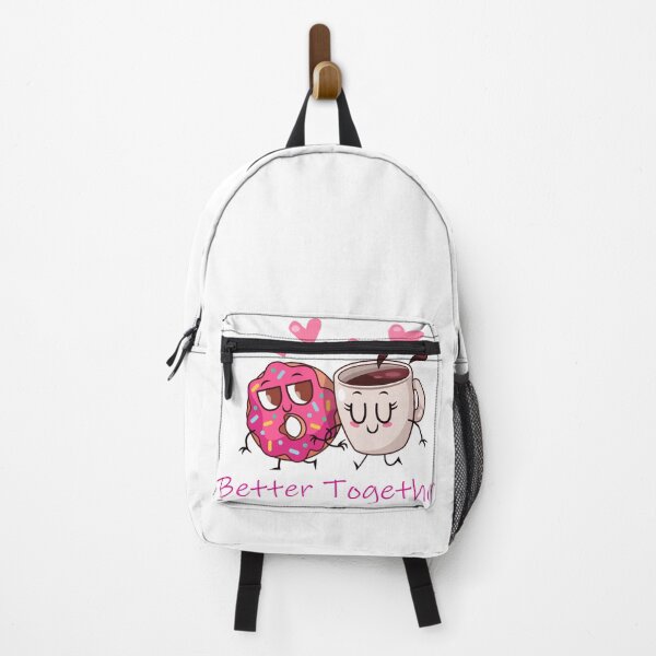 Item preview, Donut and Coffee Couple Cute Matching Design – Better Together designed and sold by Dinaelsherkawy.