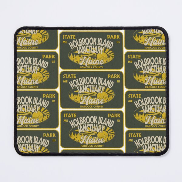 Item preview, Holbrook Island Sanctuary State Park, Hancock County, Maine, badge design designed and sold by Wanderful-roads.