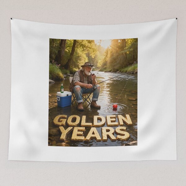 Item preview, The Golden Years Print designed and sold by Lichentroupe63.