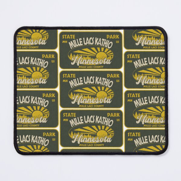 Item preview, Mille Lacs Kathio State Park, Mille Lacs County, Minnesota, badge design designed and sold by Wanderful-roads.