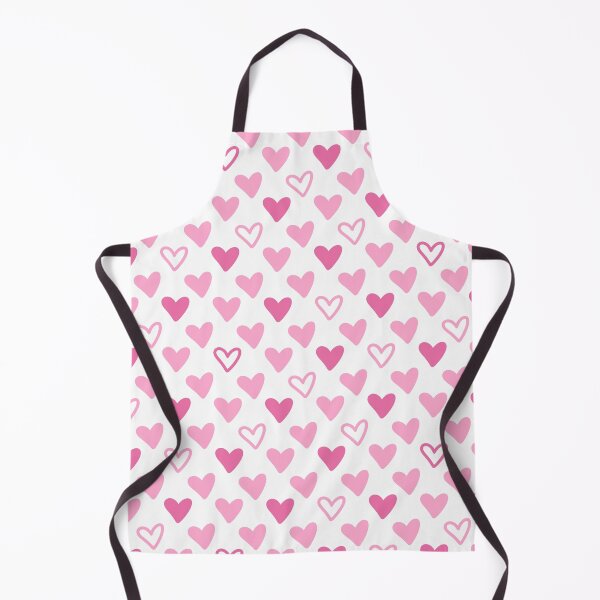 Artikelvorschau, Niedliches rosa Herzmuster | Pastellrosa Herzen im angesagten Stil | Mädchenhaftes Liebesdesign | Herzaufkleber entworfen und verkauft von Nesstitches.