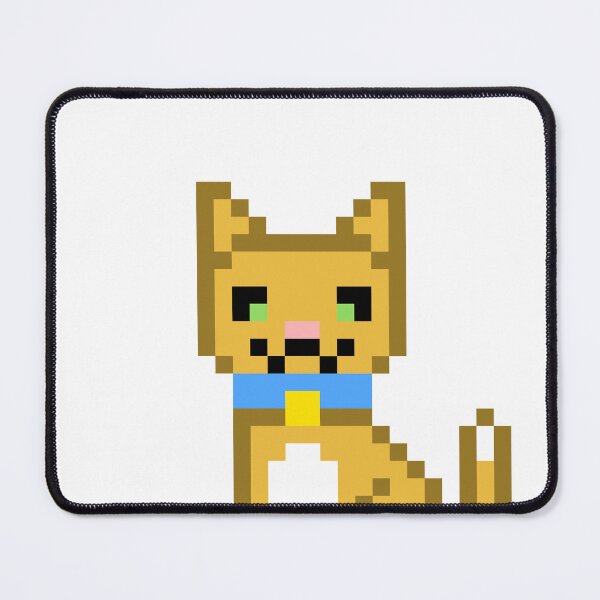 Item preview, Cute Pixel Cat Retro 8-Bit Style designed and sold by pixelartshop4r.