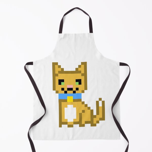 Item preview, Cute Pixel Cat Retro 8-Bit Style designed and sold by pixelartshop4r.