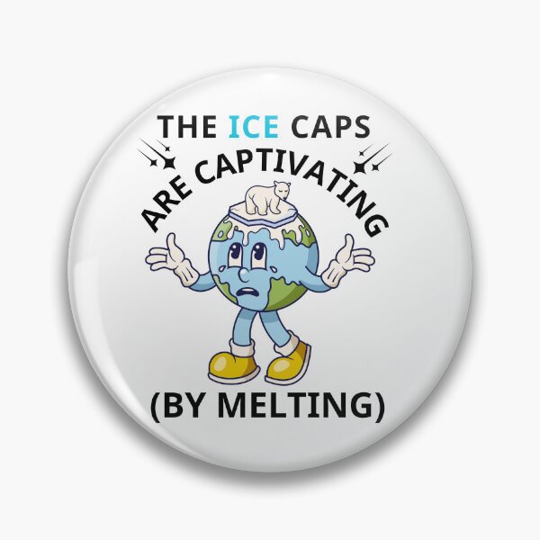 Item preview, The ice caps are captivating by melting designed and sold by waikibi ⭐⭐⭐⭐⭐.