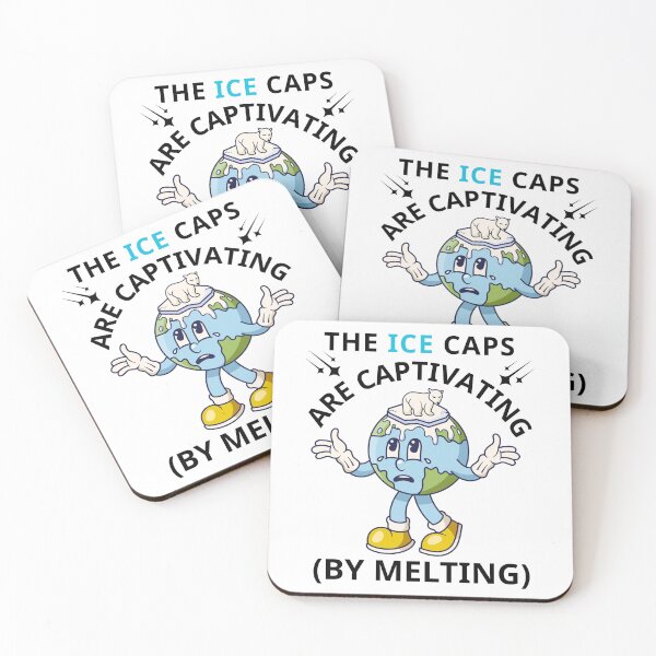 Item preview, The ice caps are captivating by melting designed and sold by waikibi ⭐⭐⭐⭐⭐.