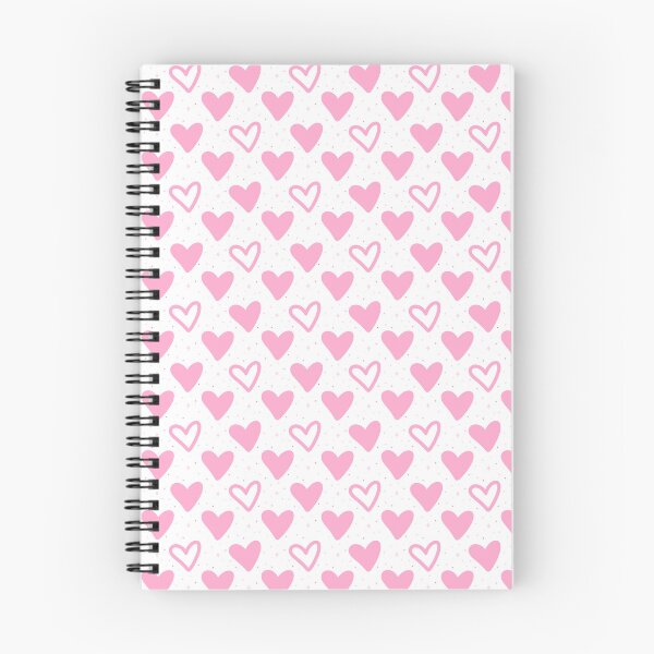 Item preview, Cute Pink Hearts and Sparkles Pattern | Pastel Pink Hearts Aesthetic | Girly Love Design | Hearts Sticker designed and sold by Nesstitches.