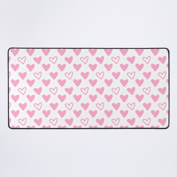 Item preview, Cute Pink Hearts and Sparkles Pattern | Pastel Pink Hearts Aesthetic | Girly Love Design | Hearts Sticker designed and sold by Nesstitches.