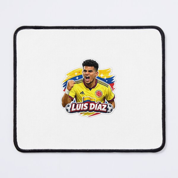 Item preview, Luis Diaz Colombia sticker designed and sold by juandaza.