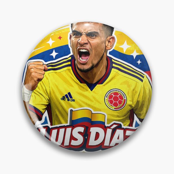 Item preview, Luis Diaz Colombia sticker designed and sold by juandaza.